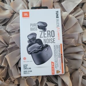 JBL Tune Buds True Wireless Earbuds - Black